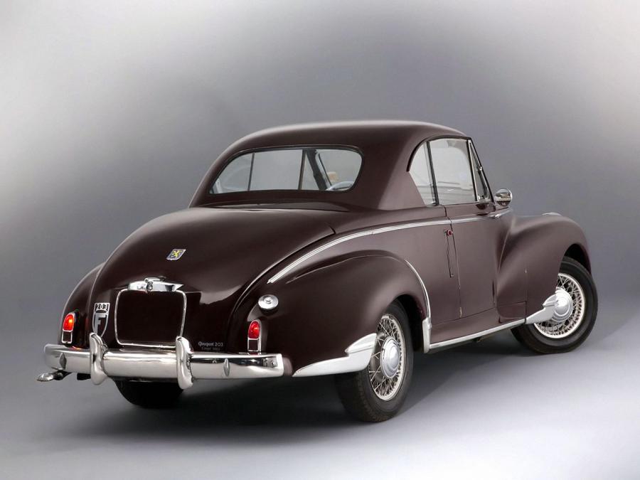  Peugeot 203 Coupe 1952 года  (фото 7 из 8)